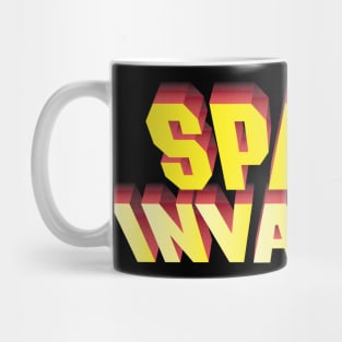 space invaders legacy Mug